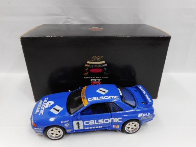 Yahoo!オークション -「1/18 カルソニック スカイライン」の Yahoo!オークション -「1/18 カルソニック スカイライン」の