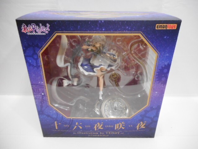 Amazon.co.jp: 東方Project figma 十六夜咲夜 全高約13.5cm