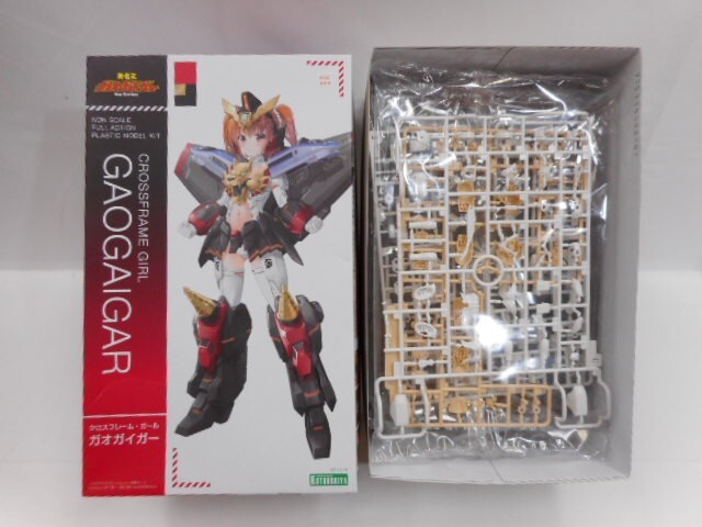 クロスフレーム・ガール ガオガイガー: プラモデル｜コトブキヤ