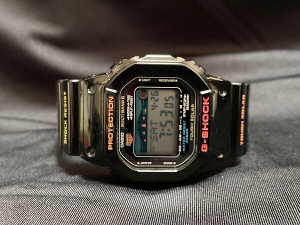 再出品OK 極美品 CASIO G-SHOCK G-LIDE GWX-5600 タフソーラー マルチバンド6
