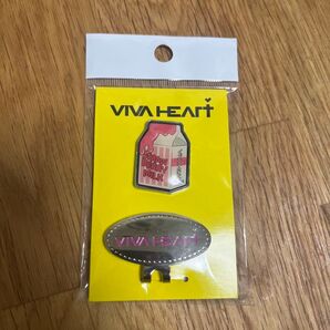 VIVA HEART クリップゴルフマーカー