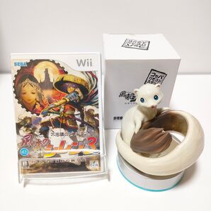 ★最終値下げ★【Wiiソフト】風来のシレン3 からくり屋敷の眠り姫 コッパリモコンスタンド 非売品特典付き