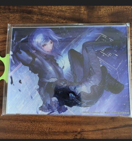 ナムコ限定 攻殻機動隊 アクリルプレート