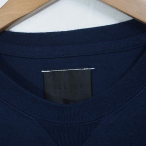 美品19SS BLANCKブランク ROCK STAR BJ TEE Tシャツ 半袖カットソー 紺1215Jの画像3
