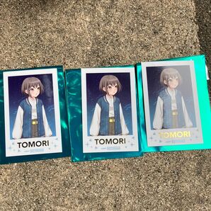 3枚セット GIGO限定 Bang Dream! バンドリ 箔押しフォト風カード 高松燈 gigo mygo マイゴ