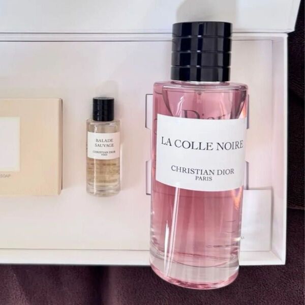 【DIOR】ラコルノワール 125ml ラ コレクシオン プリヴェ LA COLLE NOIRE / 限定デラックスセット付き