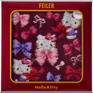FEILER×ハローキティ ハンカチ 新品 未使用