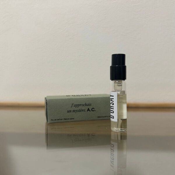 D'ORSAY ドルセー A.C. 謎にせまっていた