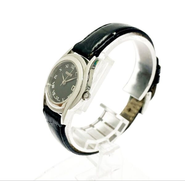 GUCCI グッチ 5500L Gクラス クオーツ レディース腕時計