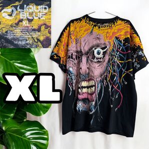 トラビススコット着用 リキッドブルー tシャツ 半袖