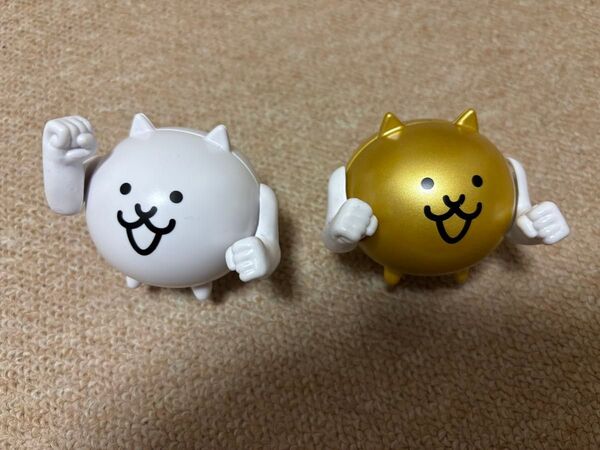にゃんこ大戦争 金ネコビルダー他 フィギュア