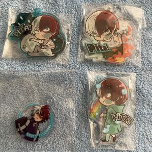 4個セット 僕のヒーローアカデミア 轟焦凍 アクリル