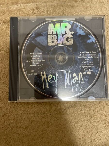ロックバンド MR. BIG ヘイ・マン Hey Man ミスタービッグ