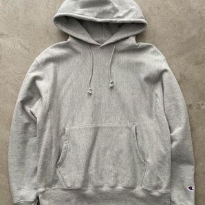 us企画 Champion Reverse Weave パーカー M オックスフォードグレー パーカー リバースウィーブ