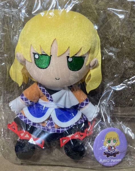 東方ぬいぐるみシリーズ 78【水橋パルスィ】 ふもふもぱるすぃ Gift 缶バッジ付き