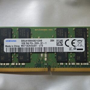 DDR4 メモリ ノート 16GB