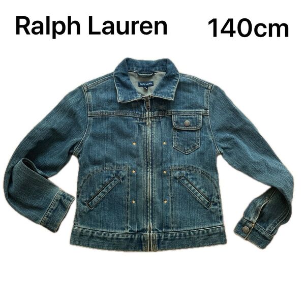 RALPH LAUREN デニムジャケット キッズ 140cm サイズ Gジャン