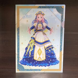 星降る王国のニナ クリアファイル ニナ ムフルム