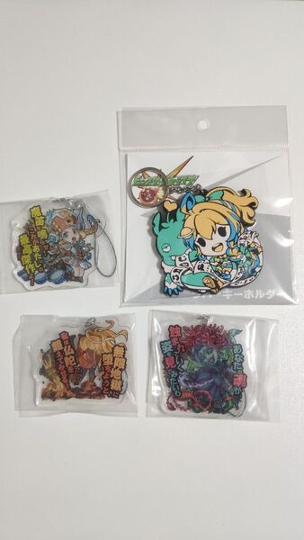 【5点セット】モンストグッズ詰め合わせ2