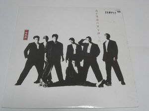 ◇一世風靡セピア / 道が俺達の背を押した / 見本盤 LPレコード ◇