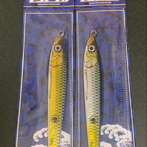 issei ネコメタル 150g 2個セット イワシグロー 金銀グロー 新品 送料無料