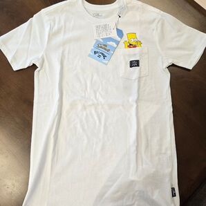 ザシンプソンズ The Simpsons バート・シンプソン Tシャツ 140 ホワイト