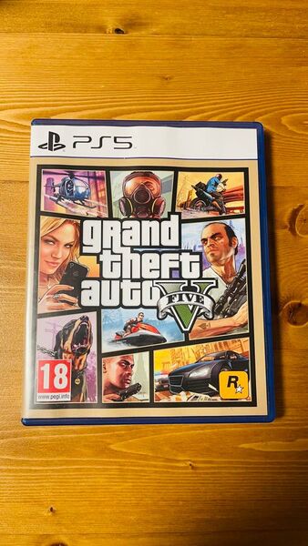 GTA5 PS5海外版
