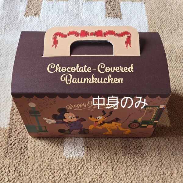 新作 定価以下 お菓子のみ TDR ディズニー チョコレート バームクーヘン 4個入り ユーハイム