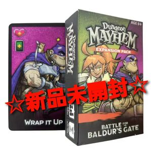 ~時限タイムセール~【新品未開封】ダンジョンメイヘム カードゲーム ボードゲーム