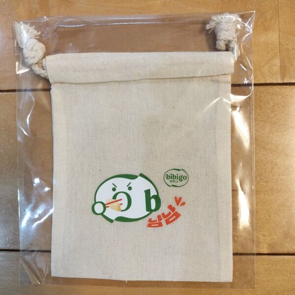bibigo ビビゴ 巾着 新品