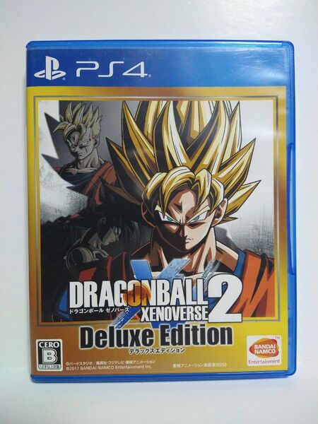PS4 ドラゴンボール ゼノバース2 デラックスエディション