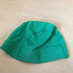 ベストスイミング 指定帽子 M 緑色 水泳キャップ スイムキャップ