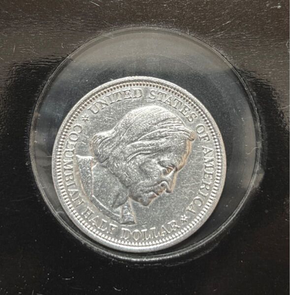 ドルコロンビア博覧会アメリカンシルバーコイン年1893 銀貨