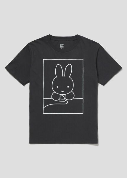新品未使用!グラニフ ミッフィー コンピューター Tシャツ メンズ Lサイズ