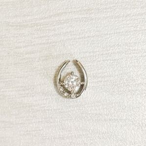 即日発送 ペンダントトップ ネックレス silver シルバーダイヤモンド ペンダント