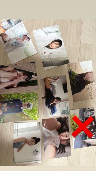 河田陽菜 思い出の順番 ポストカード まとめ売り