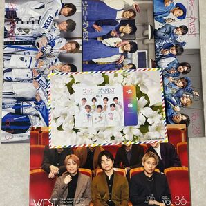 west. 会報セット