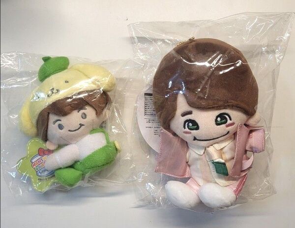 【未使用品】なにわ男子☆大橋和也公式グッズちびぬい+サンリオコラボクリップマスコット