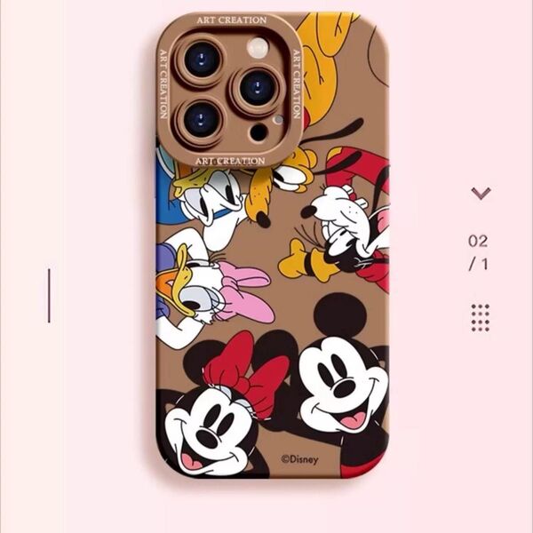 セール iPhoneケース 16 ケース ミッキーマウス