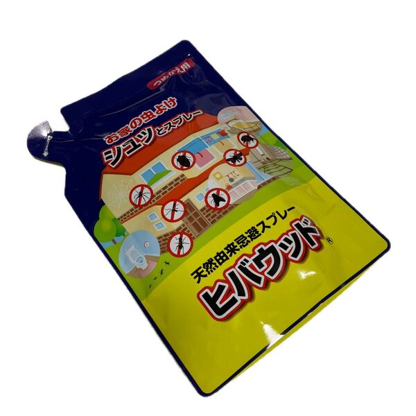 ヒバウッド 天然由来忌避スプレー 詰め替え