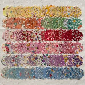 ② ヘキサゴンカットクロス16mm用120枚 30'sカラー