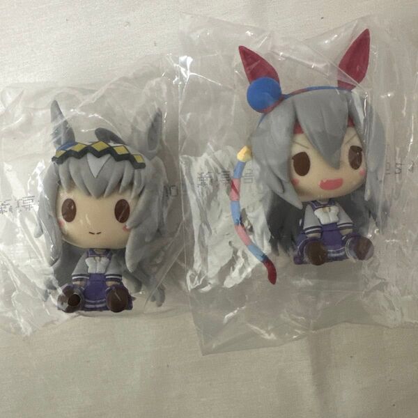 一番くじ ウマ娘 ちょこのっこフィギュア オグリキャップ タマモクロス シングレ