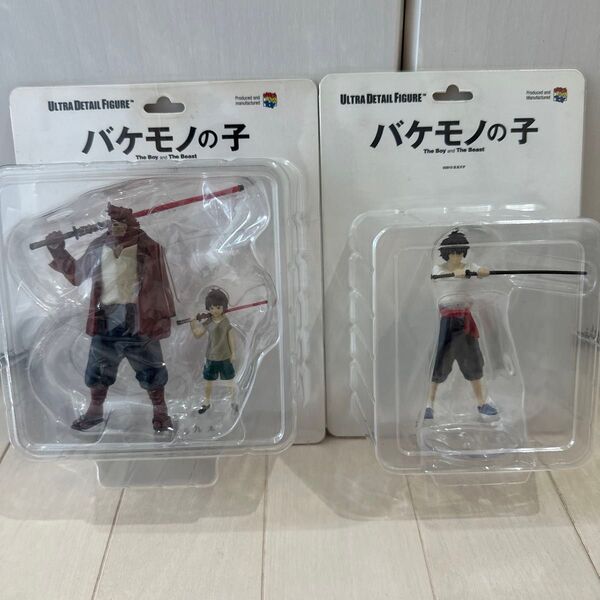 バケモノの子 熊徹&九太 九太(青年期) フィギュア セット