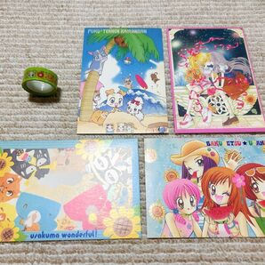 ポストカード ちゃお 付録 おおばやしみゆき ぷくぷく天然かいらんばん