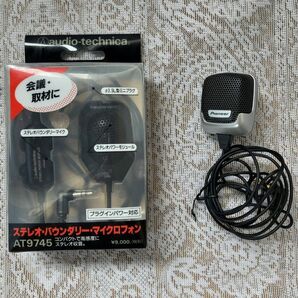 オーディオテクニカ マイク ステレオマイク AT9745 パイオニア CM-S75