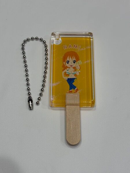ONE PIECE ナミ アイスキャンディ キーホルダー ワンピース