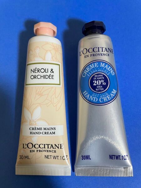 L'OCCITANE ロクシタンハンドクリーム ネロリ シア 30ml