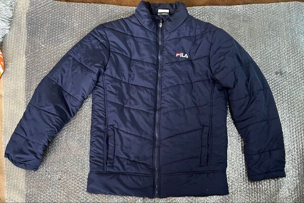 FILA 中綿ジャケット フリース ダウンジャケット アウター