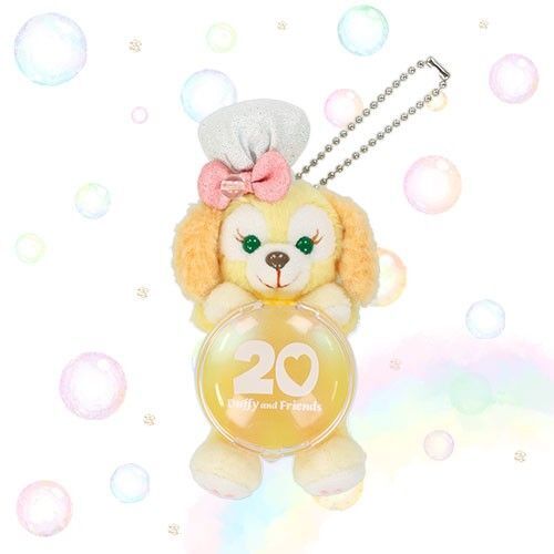 ☆クッキーアン☆ TDS ダッフィーフレンズ 20周年:カラフルハピネス ぬいぐるみチャーム 【新品・未使用品】入園者限定