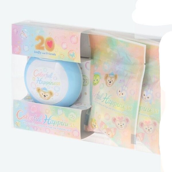 ☆ダッフィーフレンズ☆ TDS キャンデ袋 ダッフィー&フレンズ 20周年 カラフルハピネス【新品・未開封品】